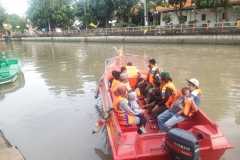 Wisata Perahu jadi tujuan wisata warga Surabaya saat libur Lebaran